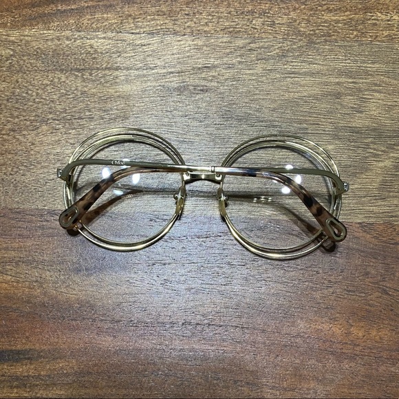 Chloe 54mm round sunglasses main image 16